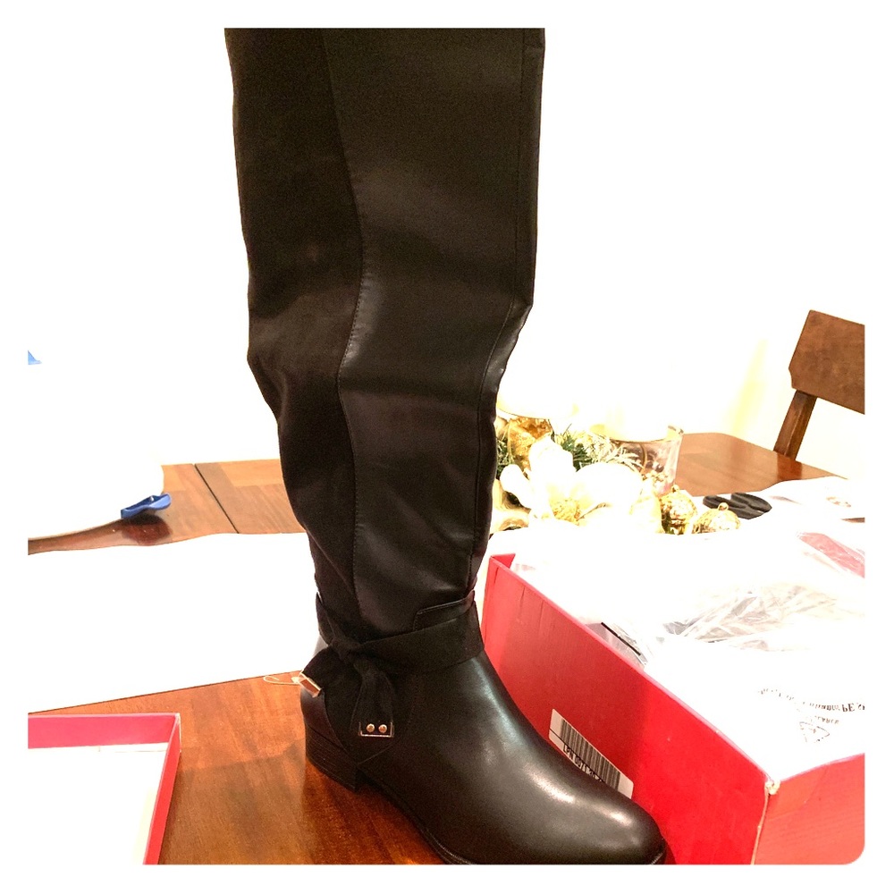 Over the Knee Flat Boots